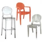 Серия пластиковых стульев  IGLOO